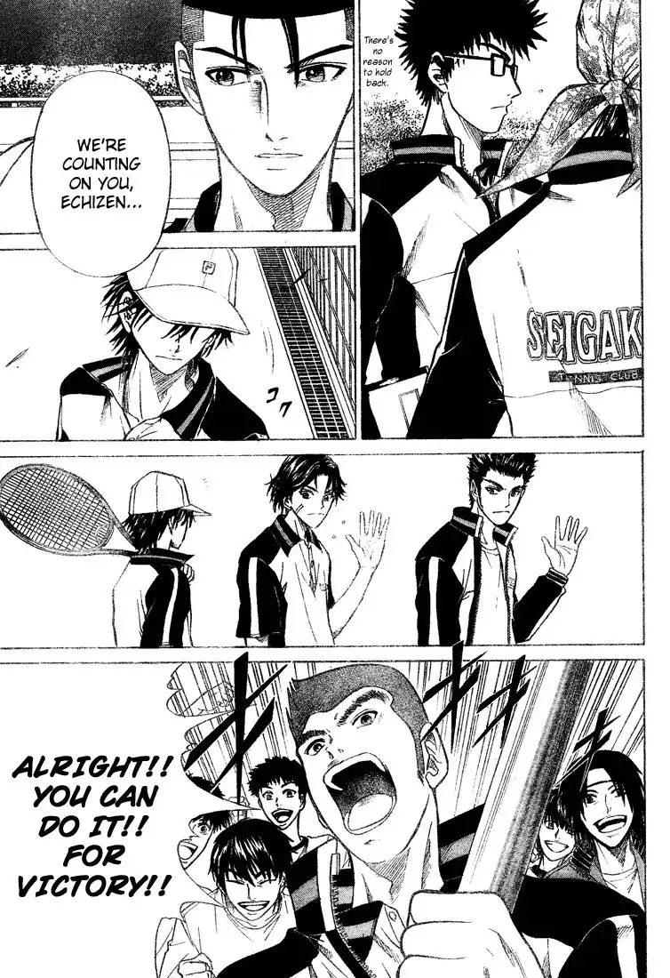 Prince of Tennis Chapter 223 17